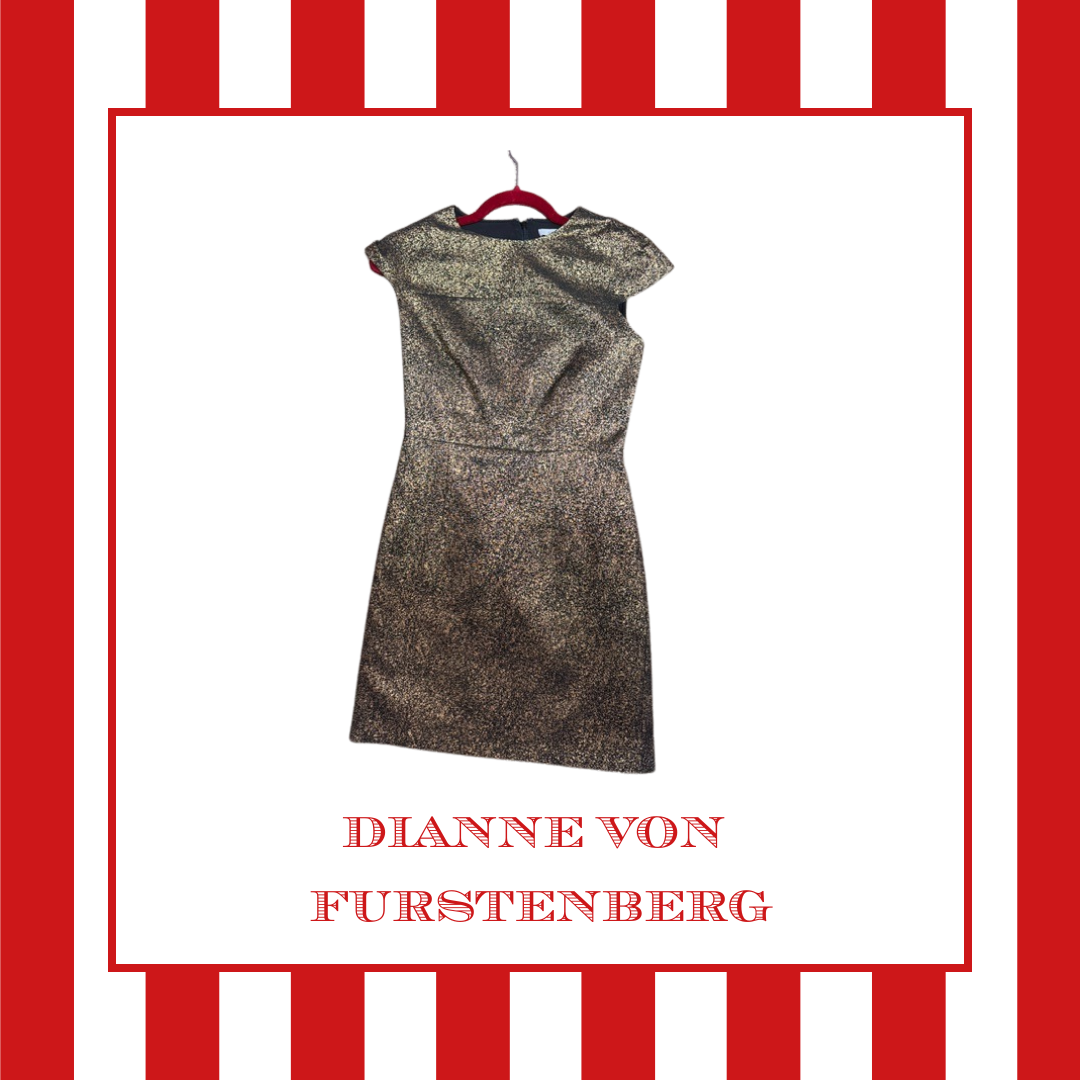 Dianne Von Furstenberg Dress, Size 2