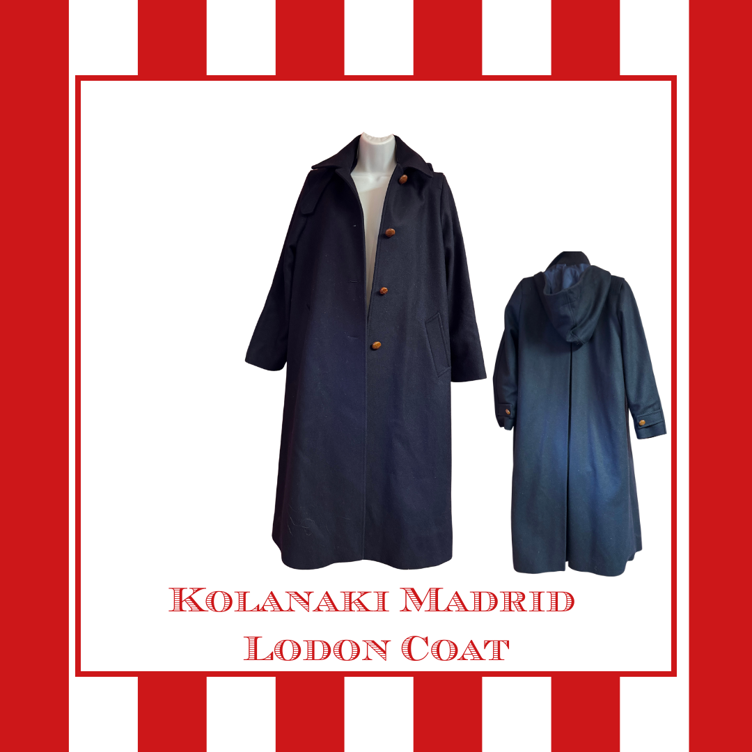 Lodon Kolanaki Madrid Coat