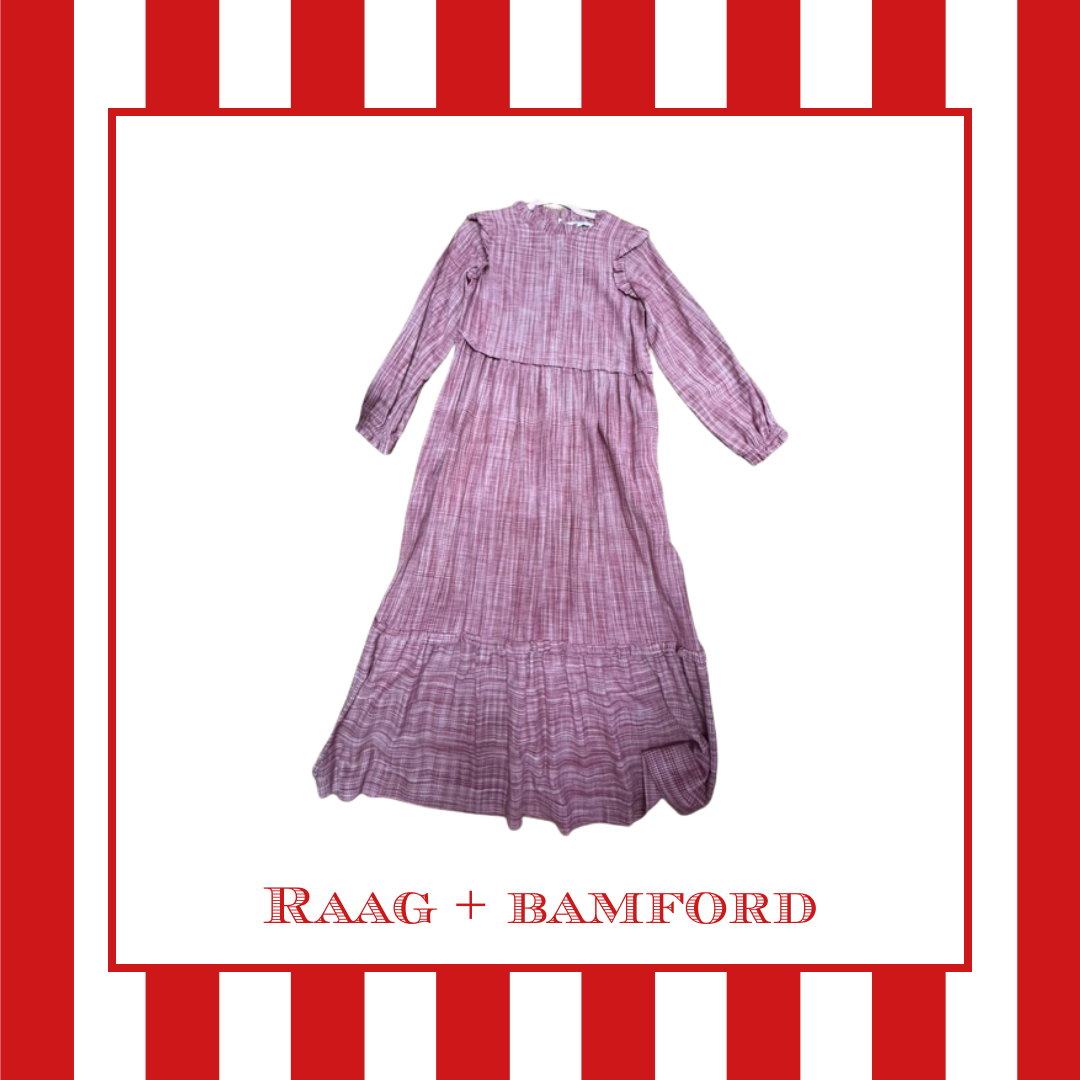 Raag & Bamford Purple Dress, Size L