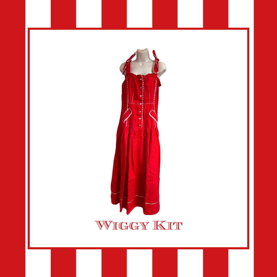 Wiggy Kit Red dress