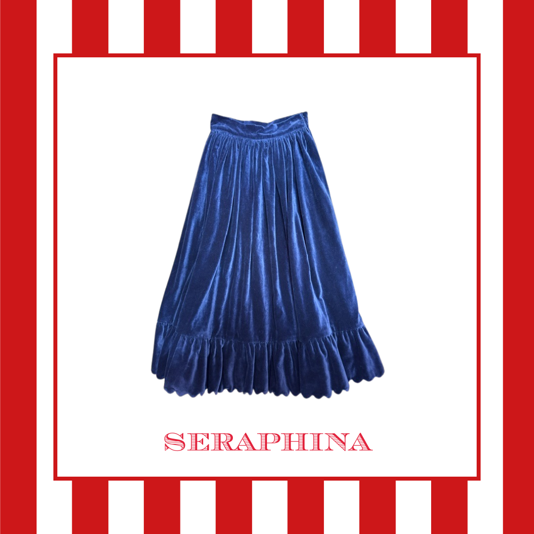 Seraphina Blue Skirt, Size XS