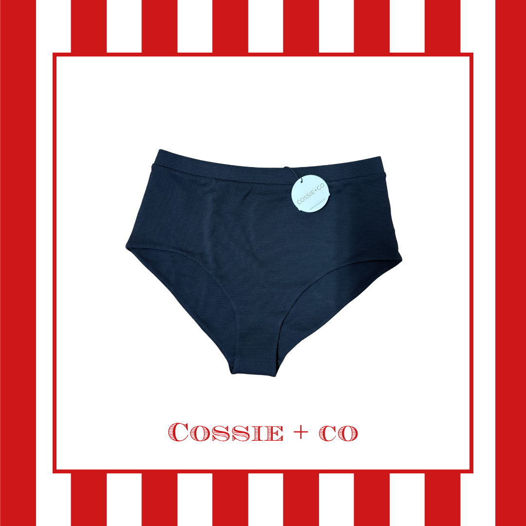 Black Cossie + Co Bikini Bottoms Size 14-16