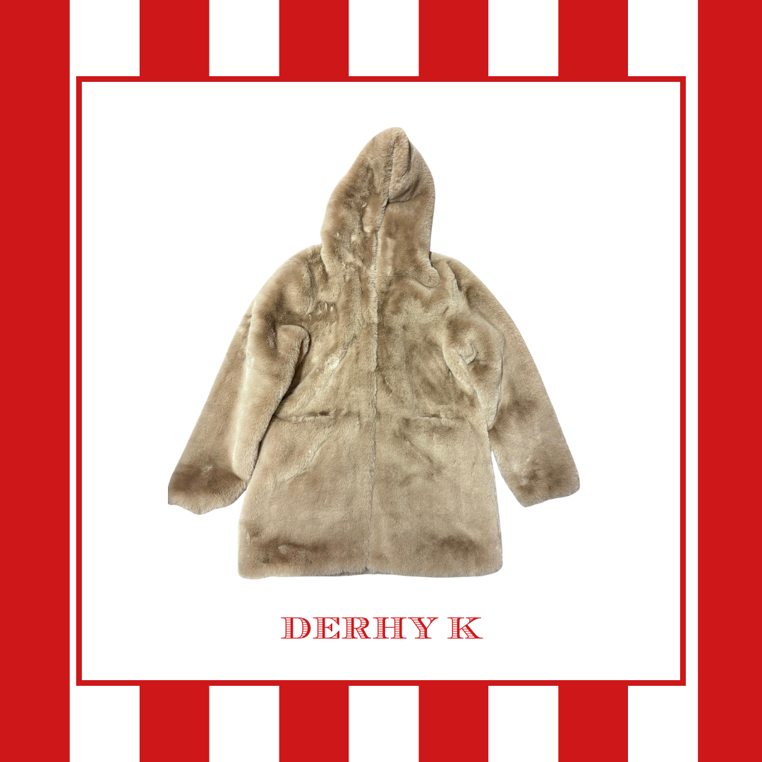 Derhy K Faux Fur Coat