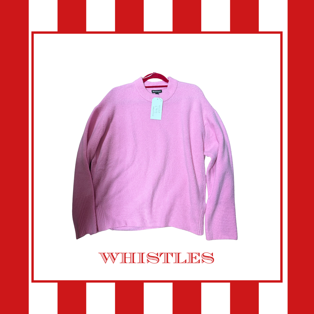 Whistles Pink Jumper