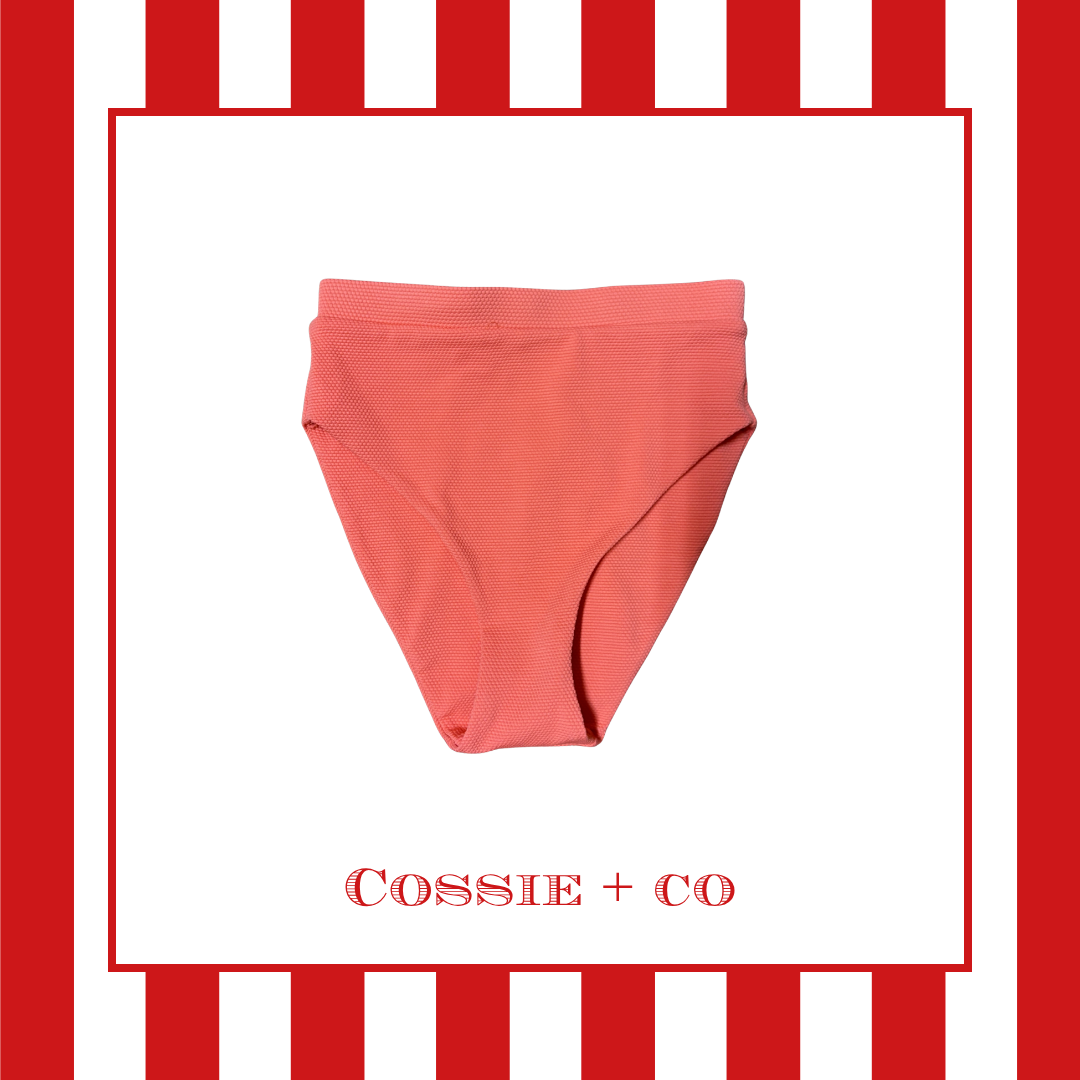 Coral Cossie + Co Bikini Bottoms Size 8-10