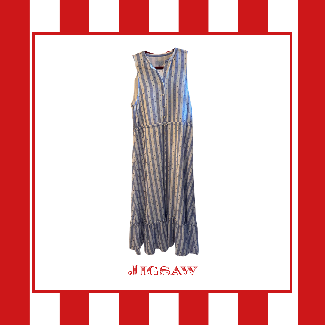 Jigsaw Striped Dress