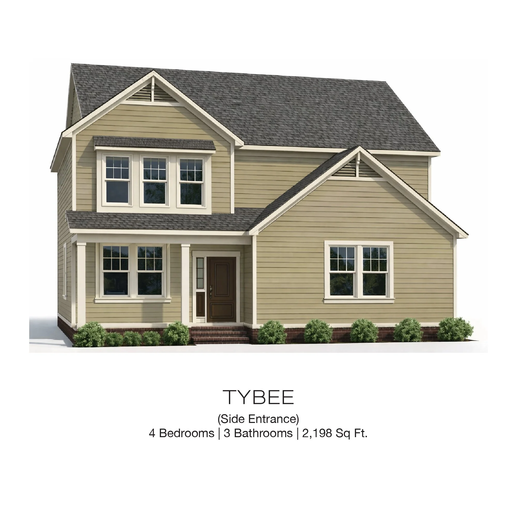 The Tybee Side Entrance