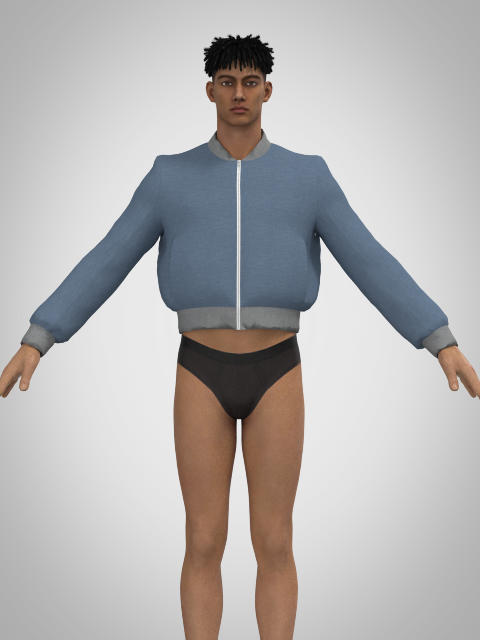 DeLuca Bomber Jacket Front Render.png