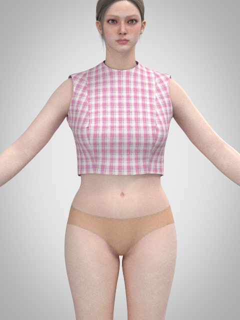 HD Classic Princess Front.png