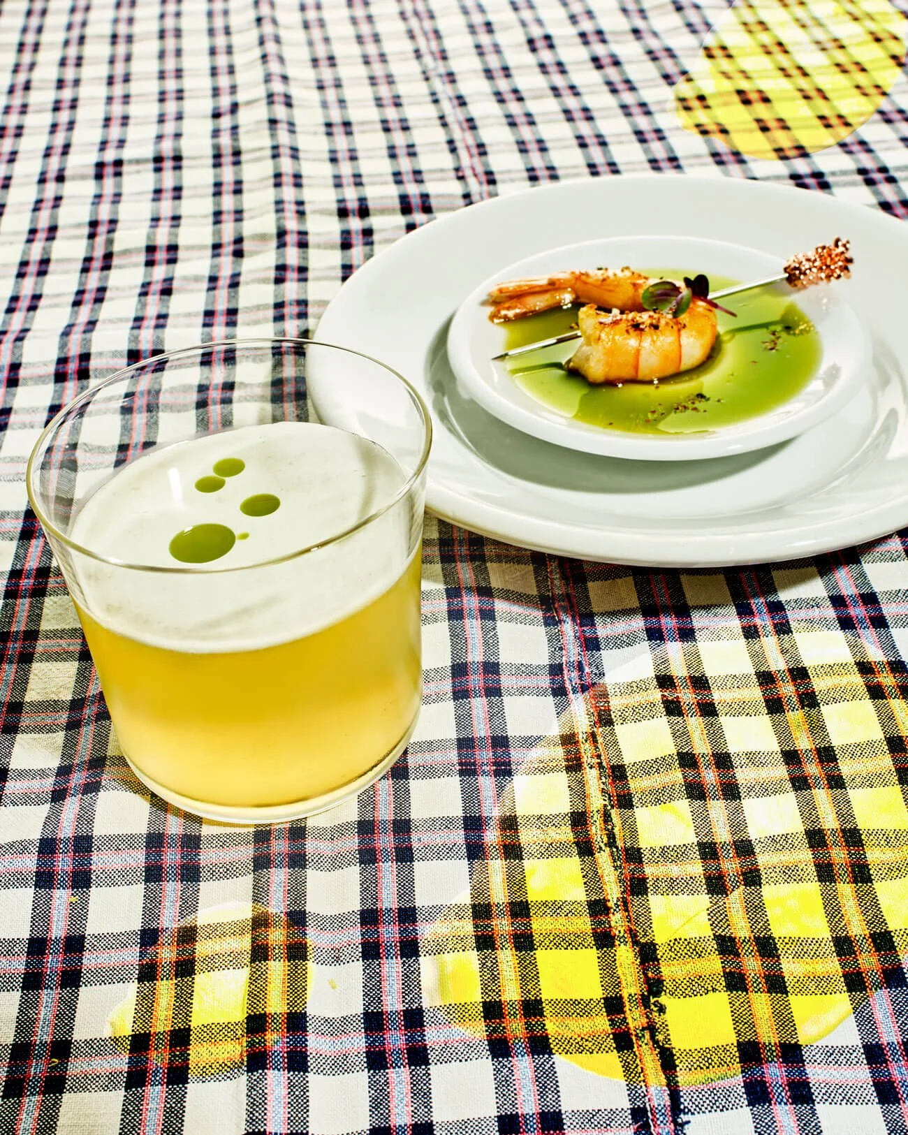 Scampi & Limoncello Sour extra