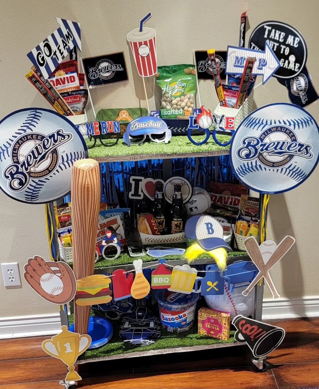 Small Team Party Cart