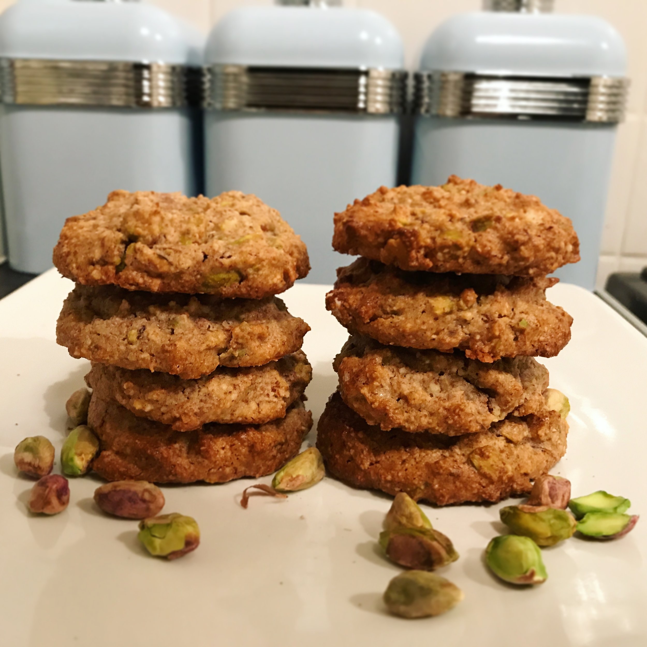 Pistachio Cookies - box of 8