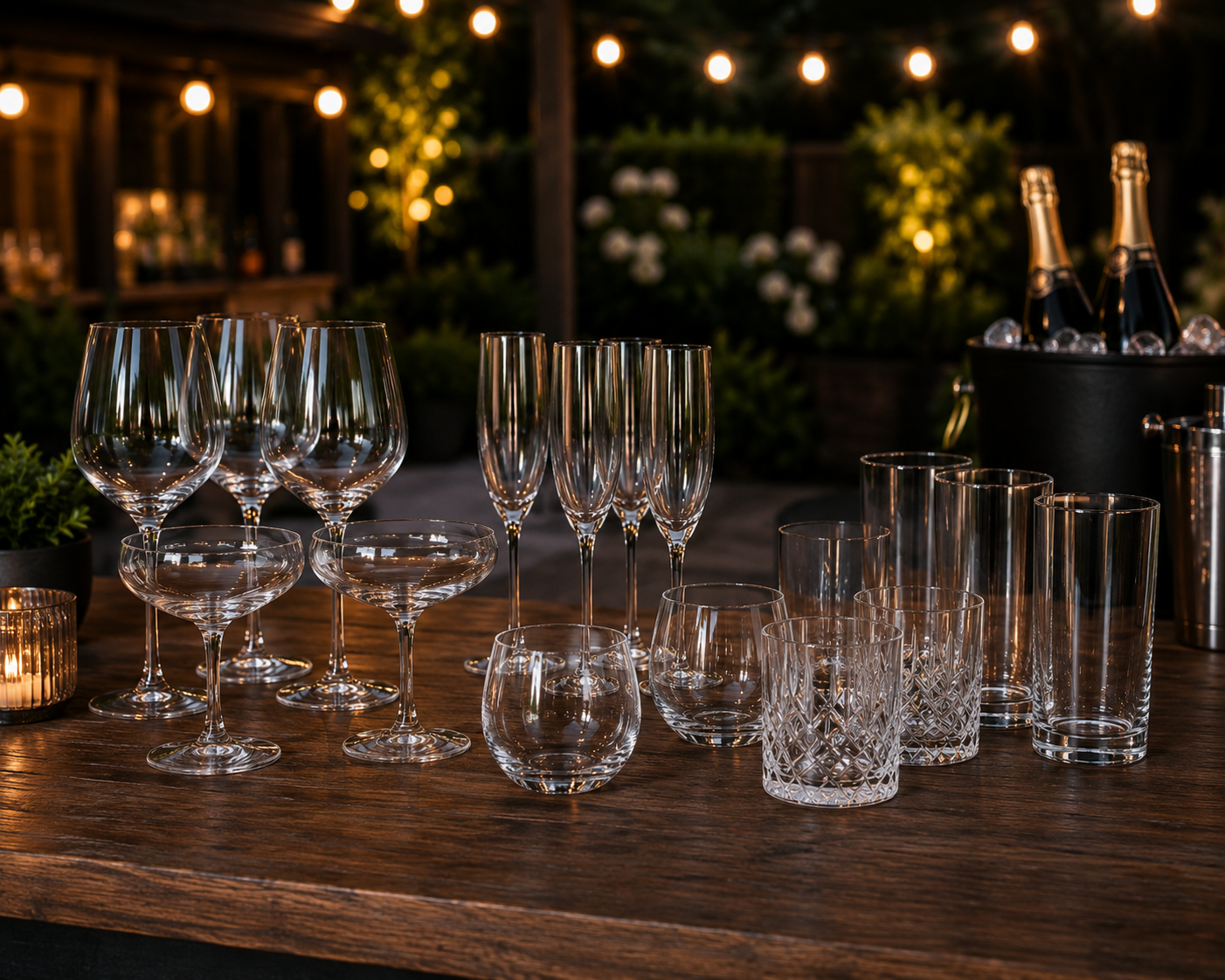 Glass Hire