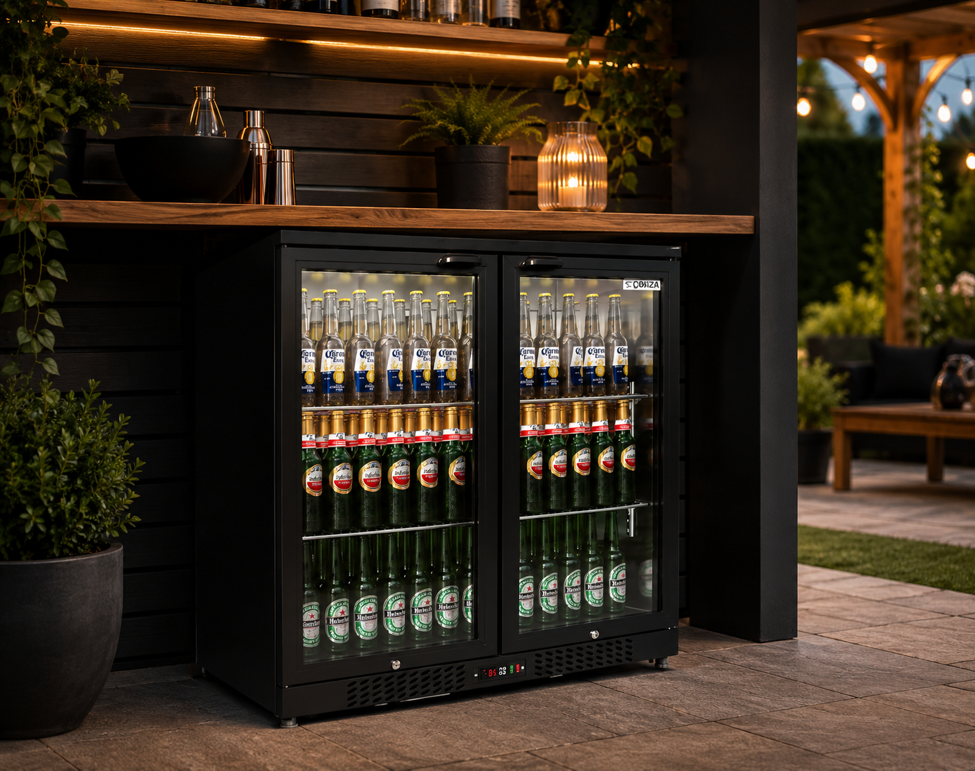 Double Door Fridge