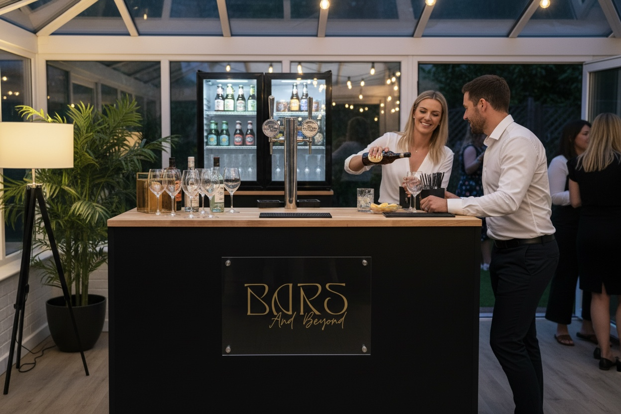 Mobile Bar Hire "Eclipse Bar"