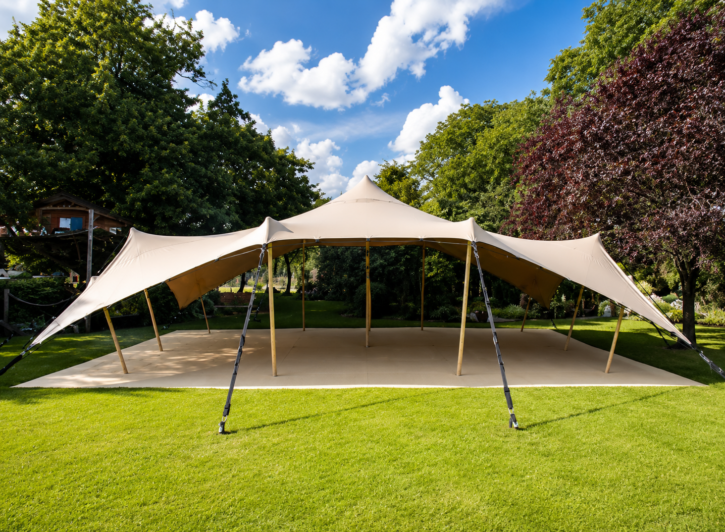 Outdoor Stretch Tent