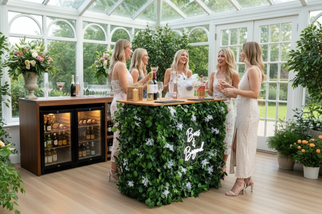 Mobile Bar Hire "Blossom Bar"