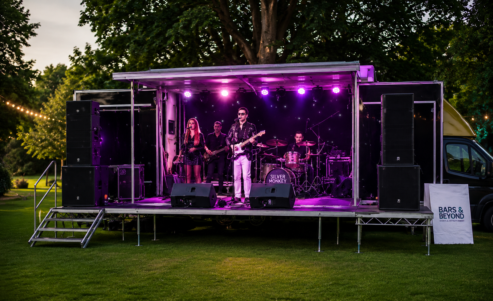 Outdoor Staging