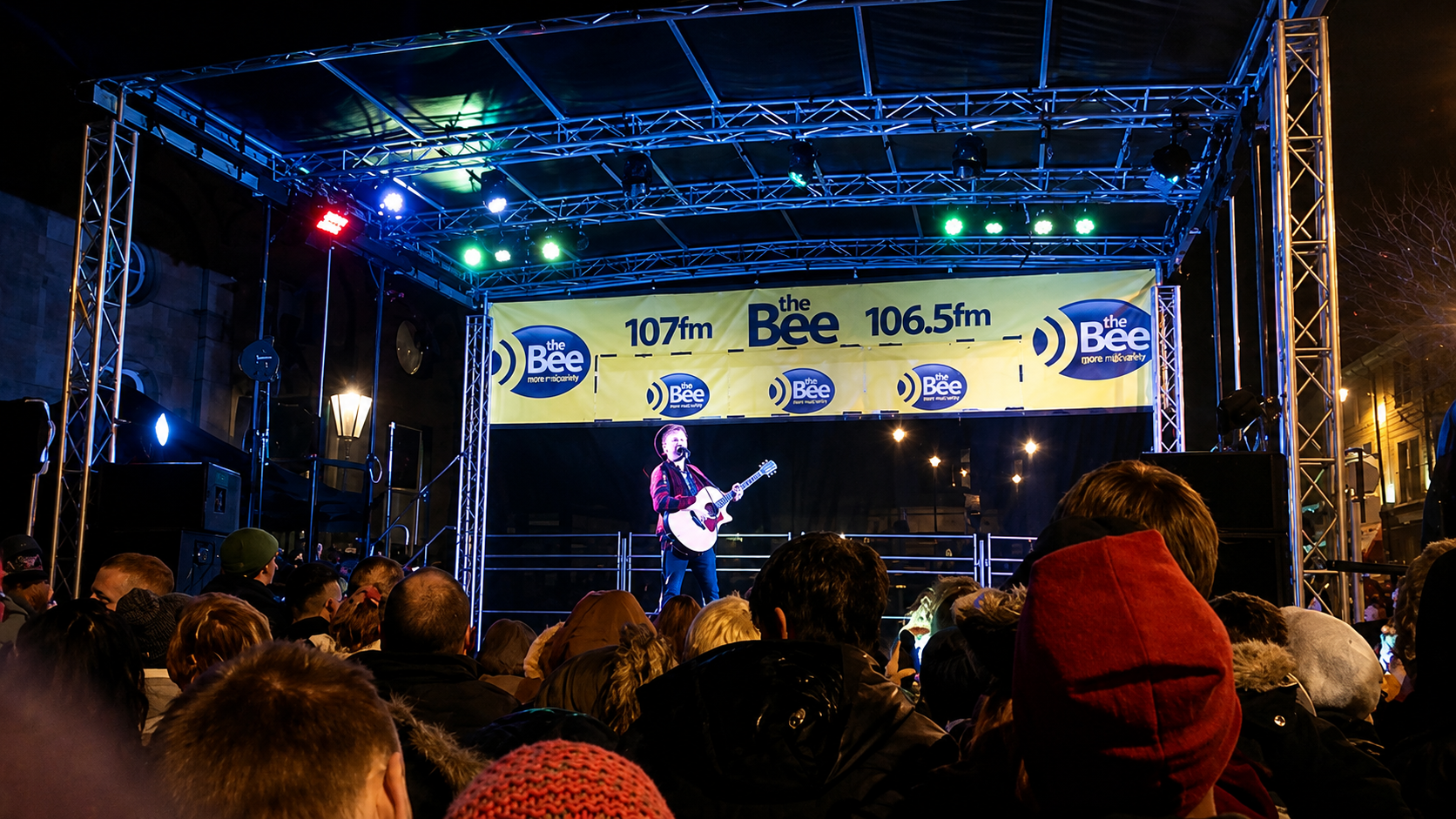 Outdoor Stage