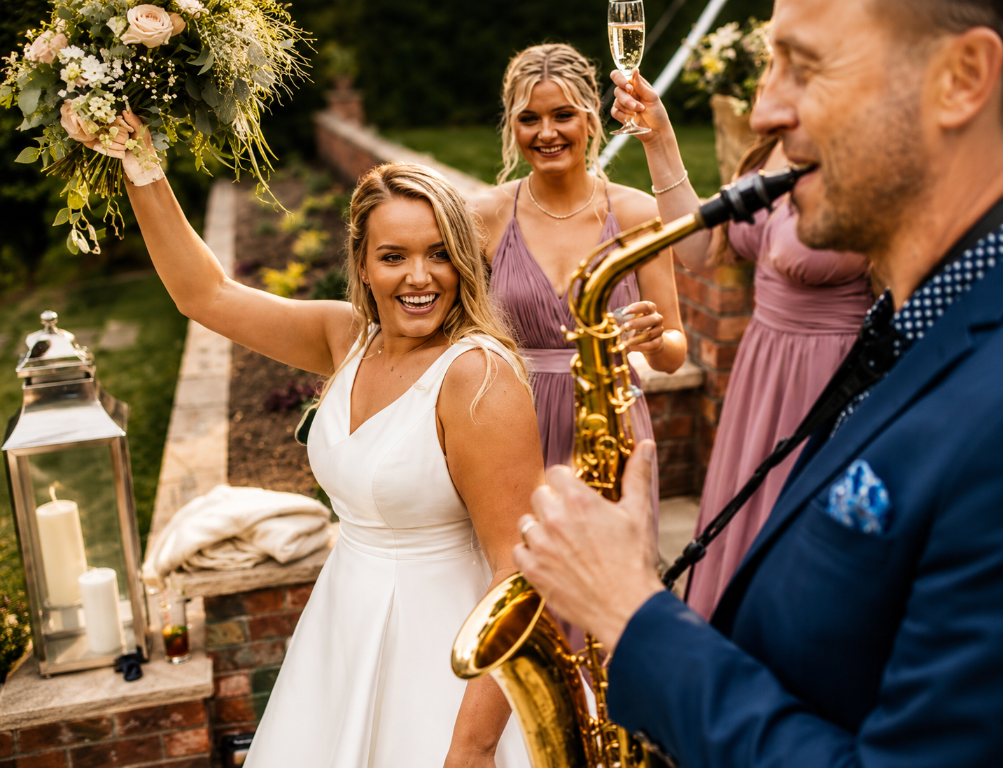 Saxaphonist