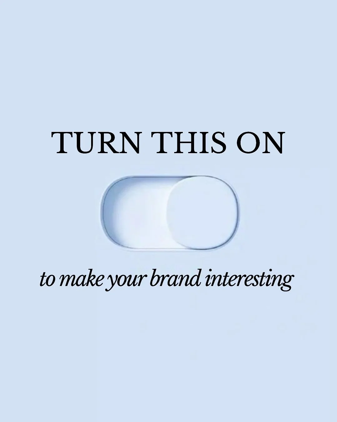 We always hear &ldquo;use personality in your brand&rdquo;, but we ask ourselves a simple question: HOW? 🤷&zwj;♀️

If you want to stand out on social media and build a strong presence online, you need to personalize your brand. 

✨To make this easie