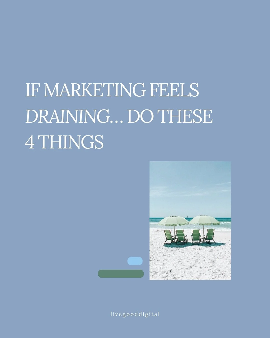 Growing on social media without burning out is possible.
Here&rsquo;s the secret: stop chasing algorithms and start building a system.

✨ Choose platforms strategically
✨ Batch content + repurpose smartly
✨ Engage daily (15&ndash;20 mins max)
✨ Autom