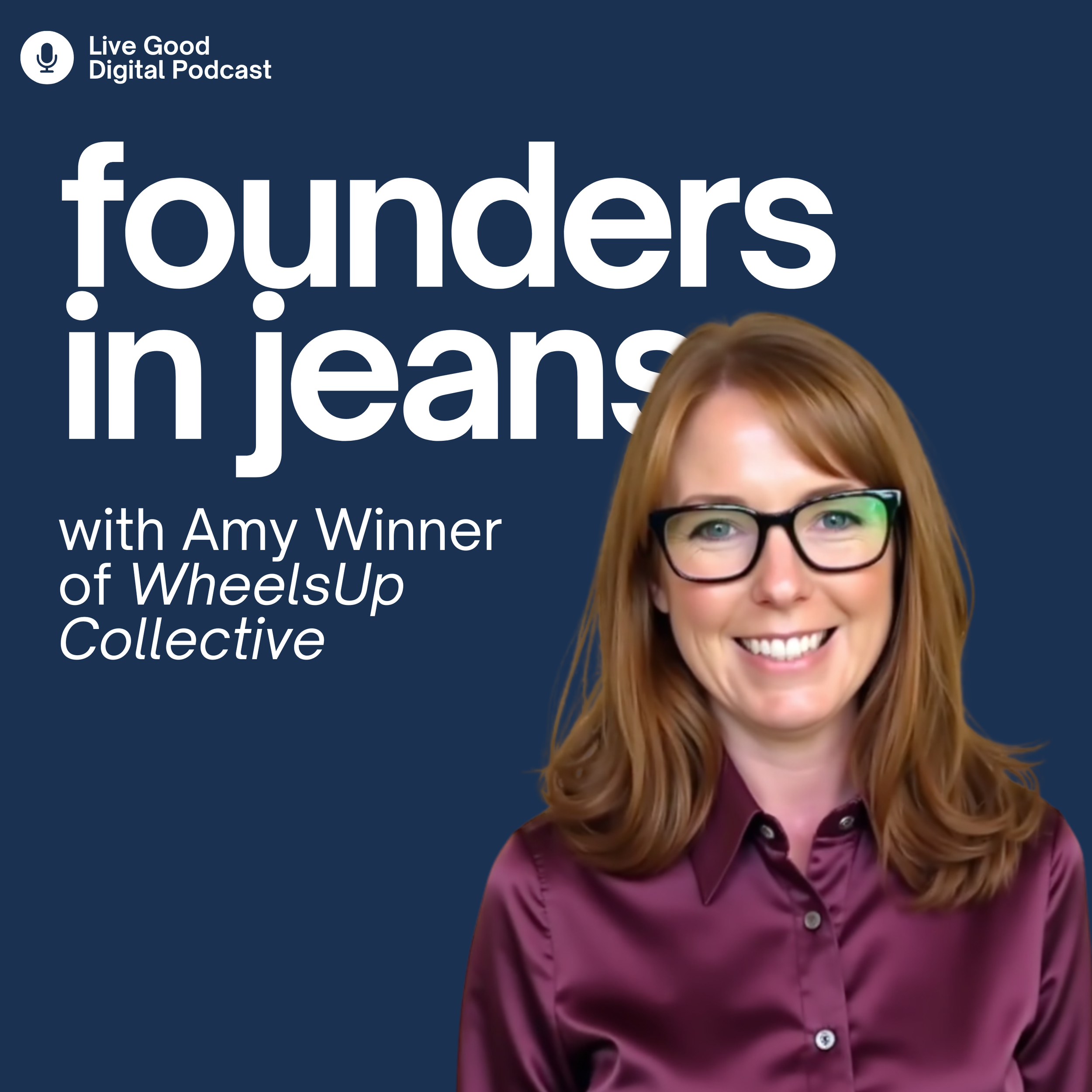 Why Most Founders Get Marketing Backwards with Amy Winner of Wheels Up Collective