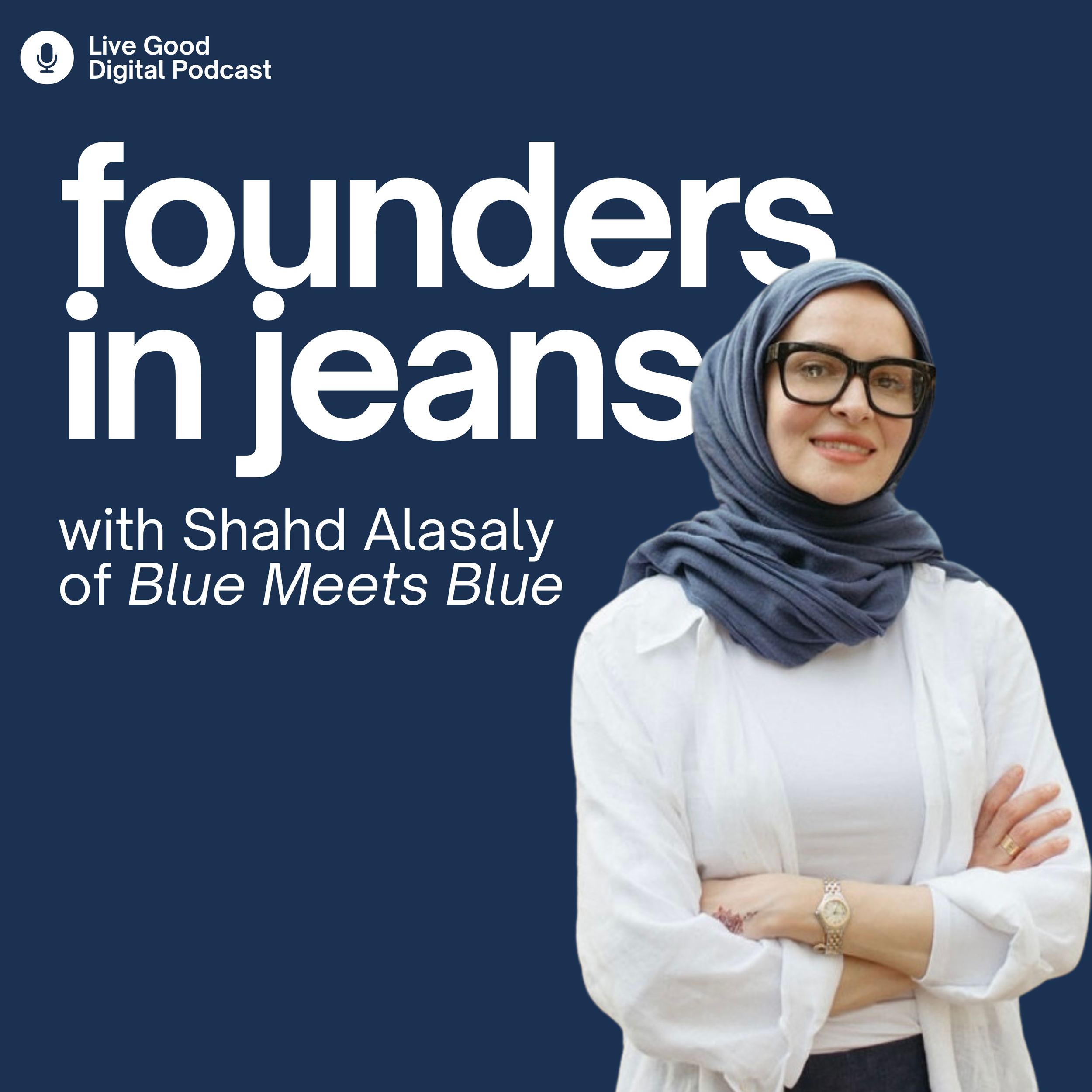 Building a Mission-Driven Fashion Brand That Employs Refugees with Shahd Alasaly of Blue Meets Blue