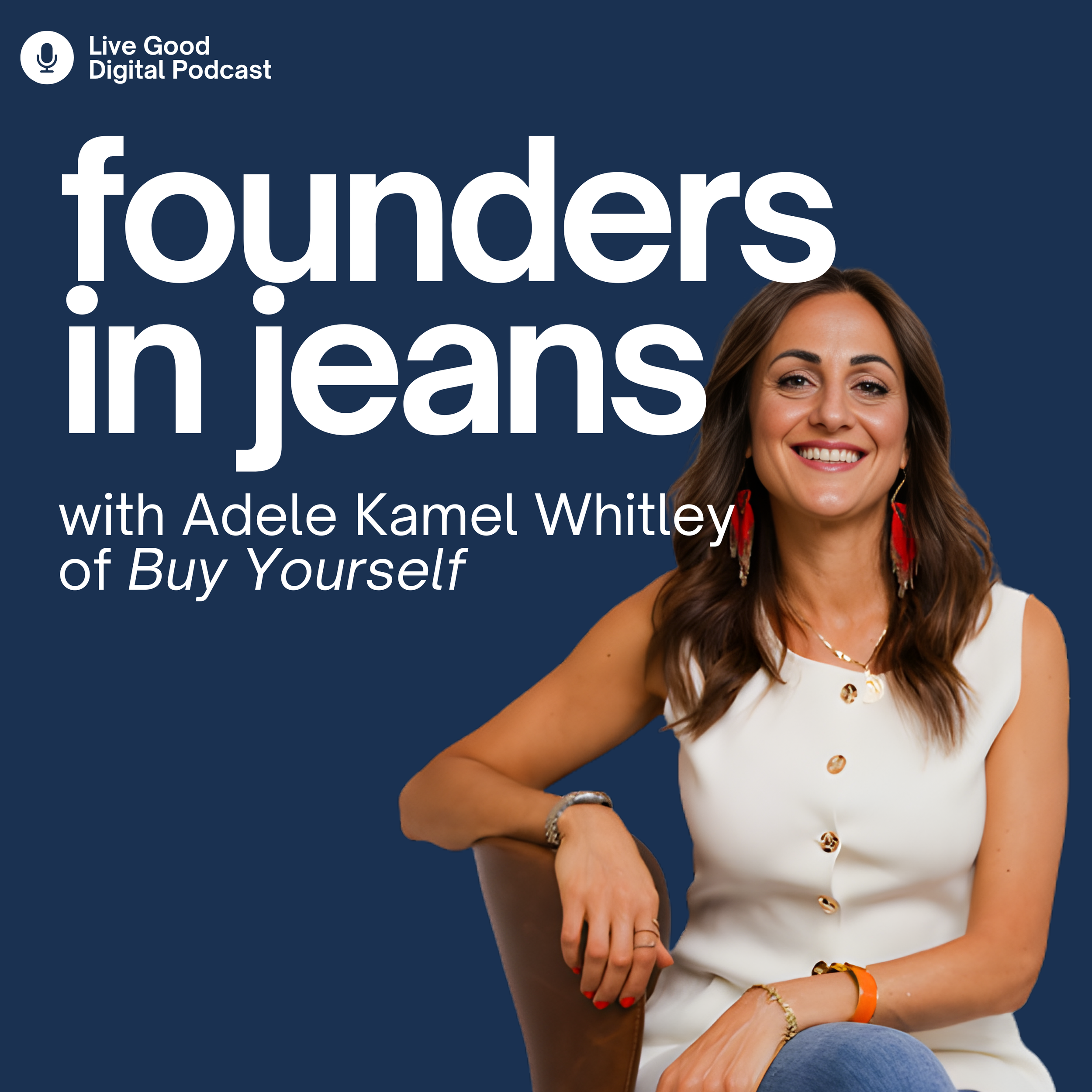 The People Pleasing Detox Every High Achiever Needs with Adele Kamel Whitley of Buy Yourself