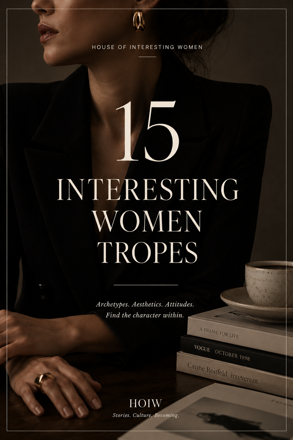 15 Interesting Women Tropes FREE PDF