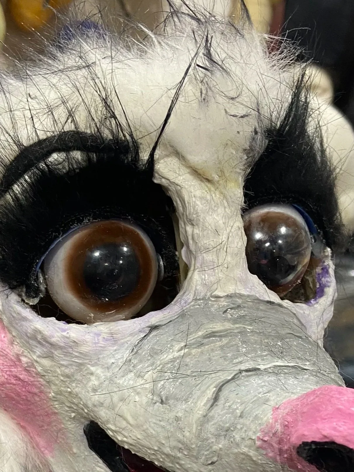 Grimey the Opossum