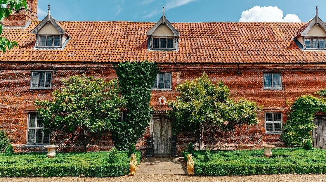 Last-Minute New Years Availability! Hales Hall, Norfolk. 
Celebrate the festive season in style at this magnificent medieval estate, beautifully restored to modern luxury. Nestled amidst exquisite formal gardens and wild Norfolk meadows, Hales Hall