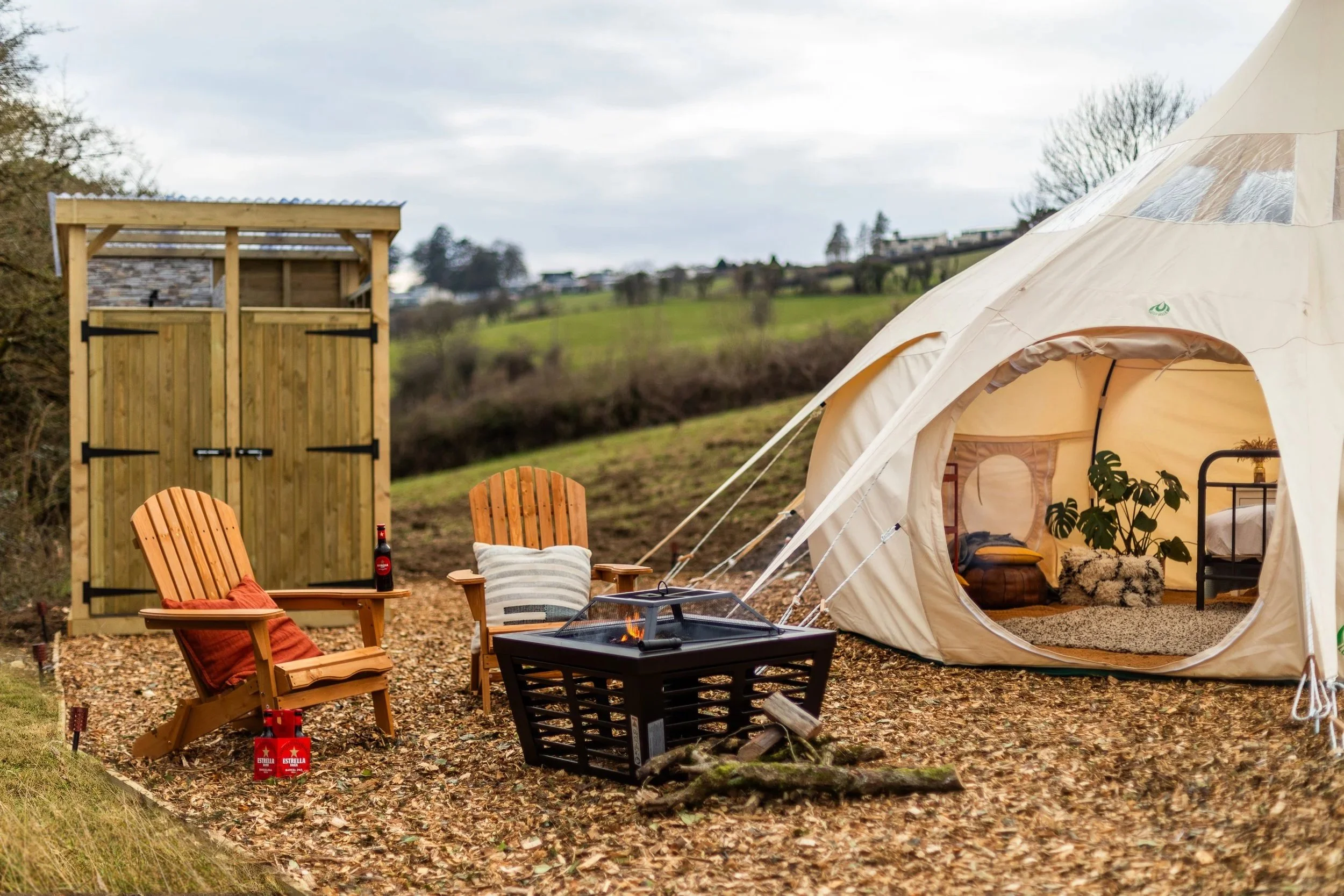 Glamping in Bath: The Rise of Exceptional Outdoor Stays in Somerset