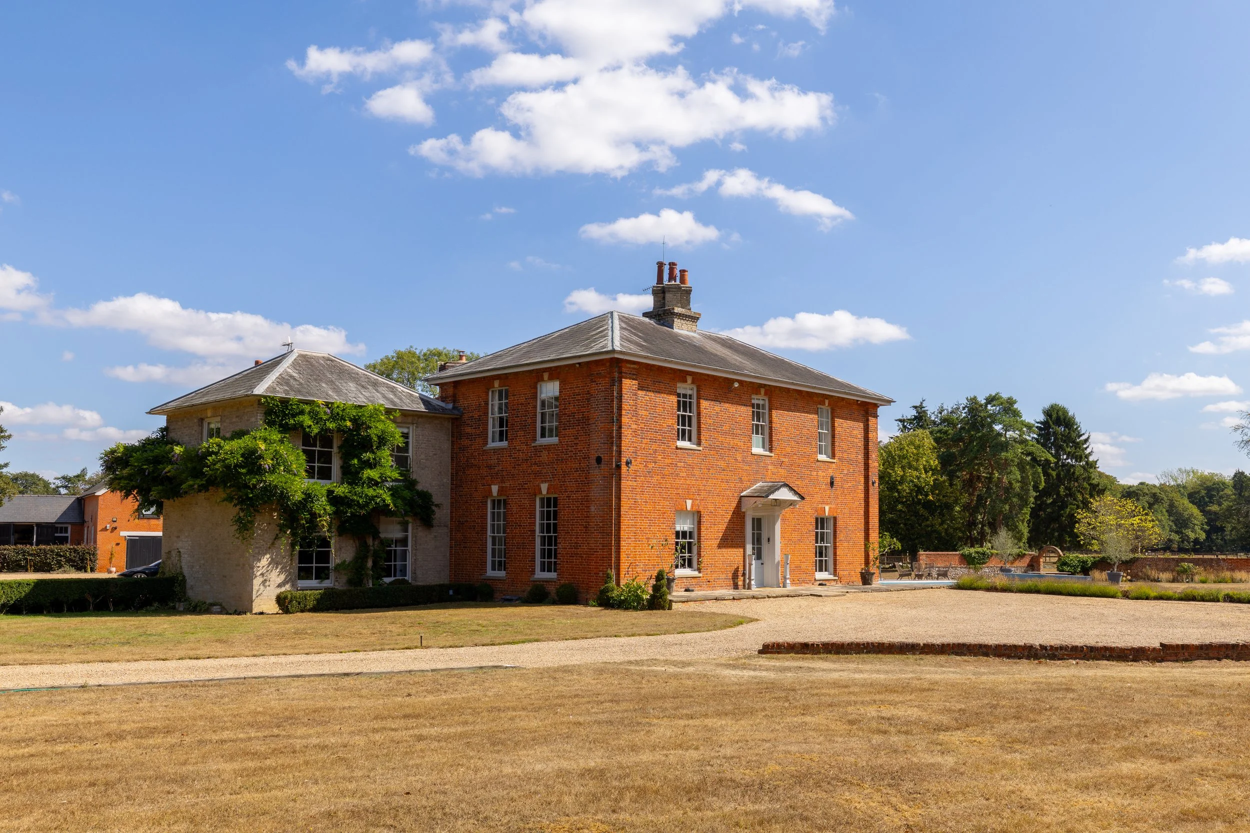 New to Curated Property: The Battlies House, Suffolk