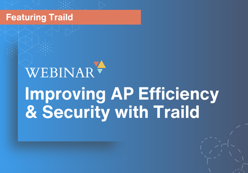 Improving AP Efficiency &amp; Security with Traild
