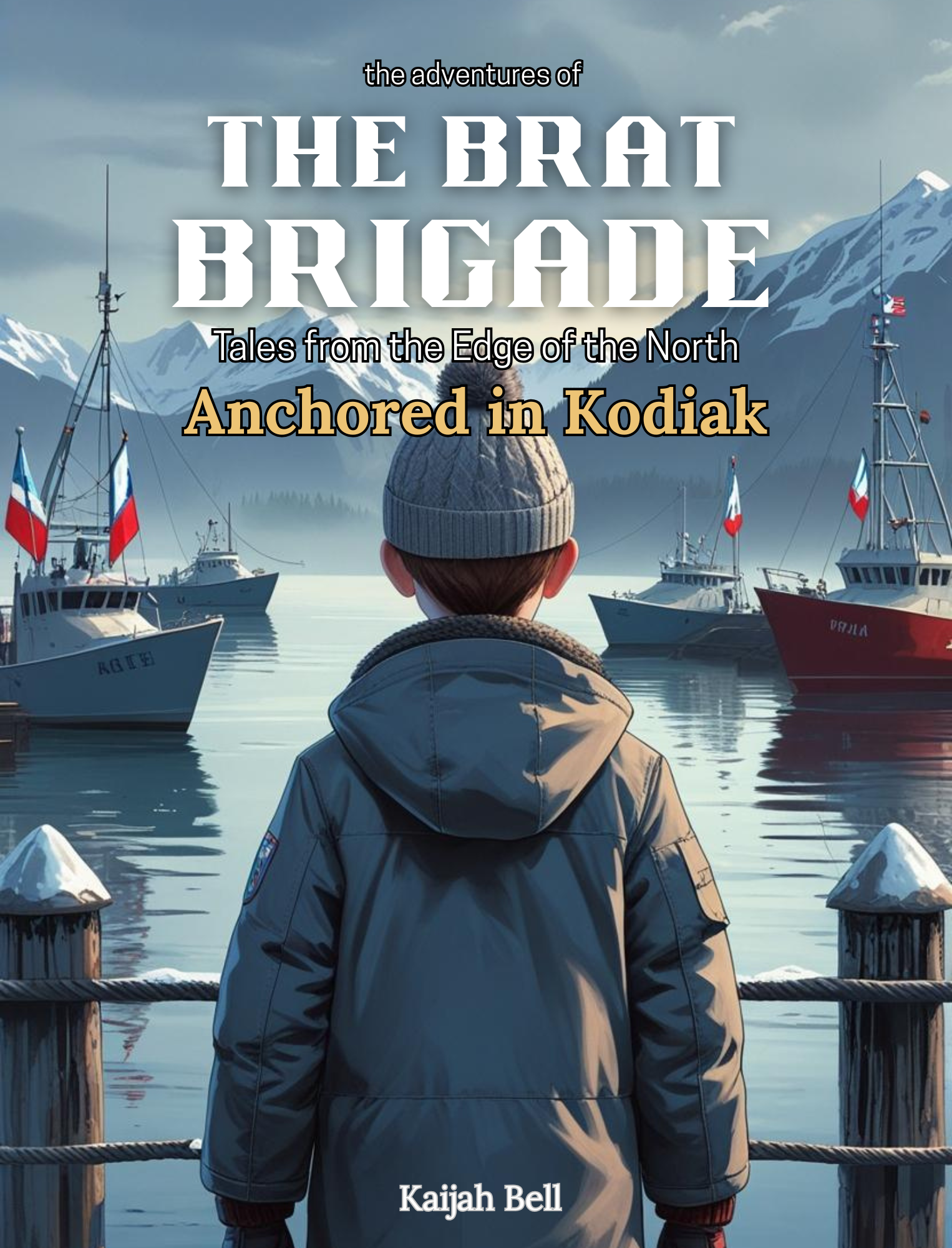 The Adventures of The Brat Brigade: Anchored in Kodiak
