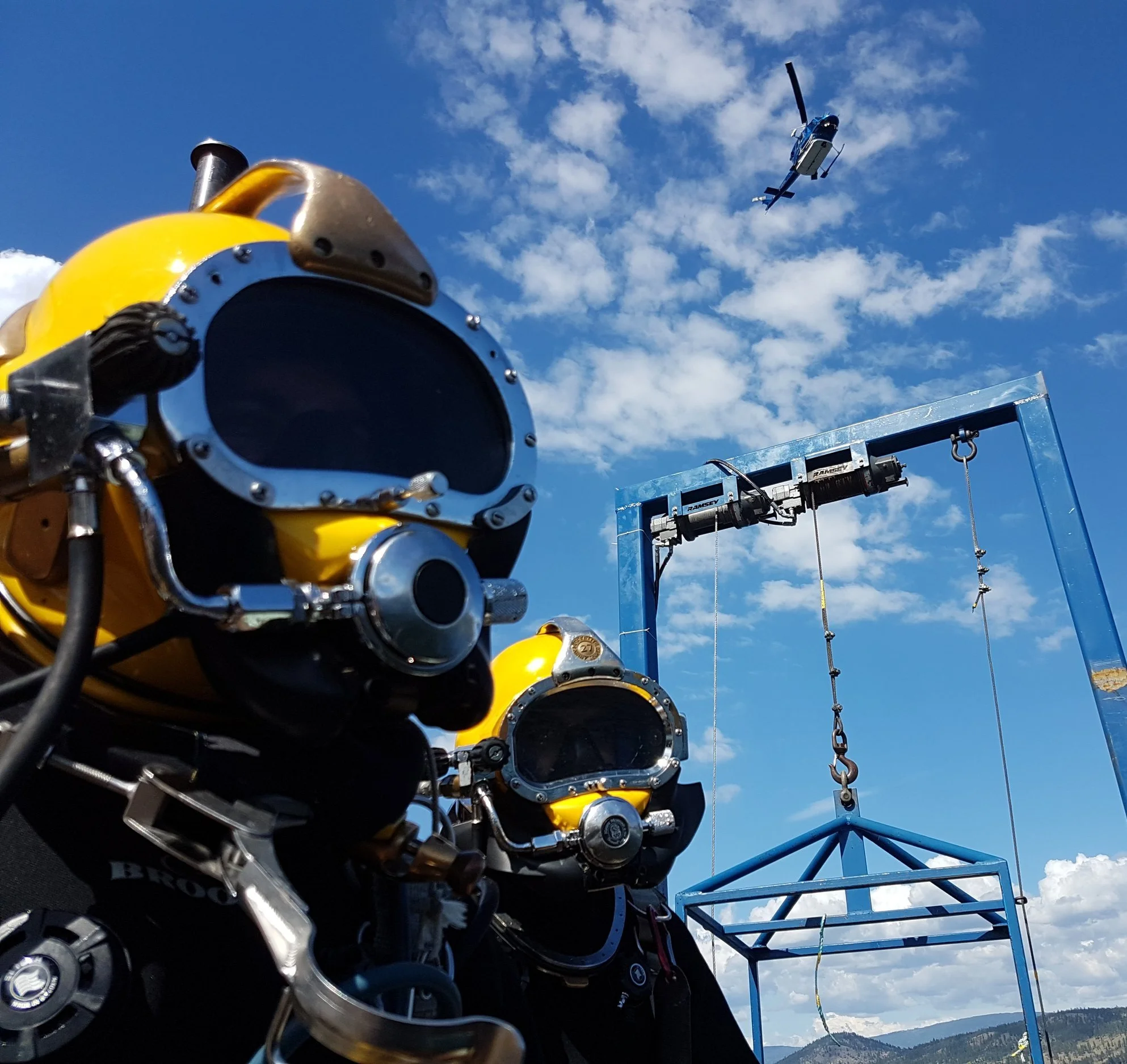 Submerged Underwater Services Inc. | Explore Our Marine Solutions