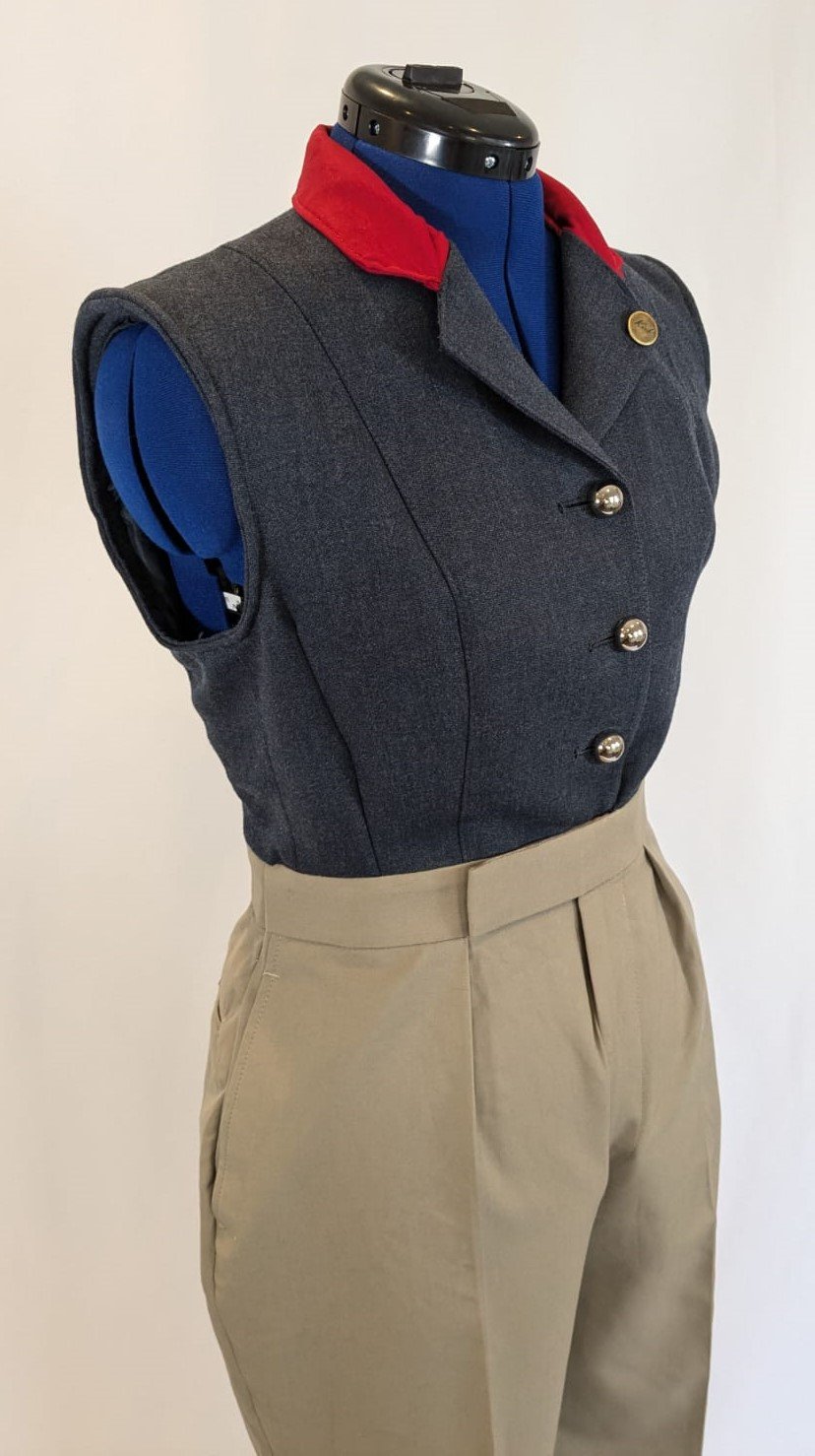 Garde - jumpsuit - Kirk Fashion - 1814 Collection - Military Fashion - Sustainable Fashion