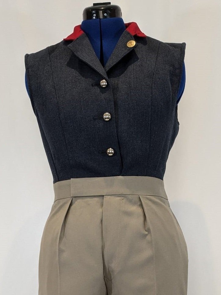 Garde - jumpsuit - Kirk Fashion - 1814 Collection - Military Fashion - Sustainable Fashion