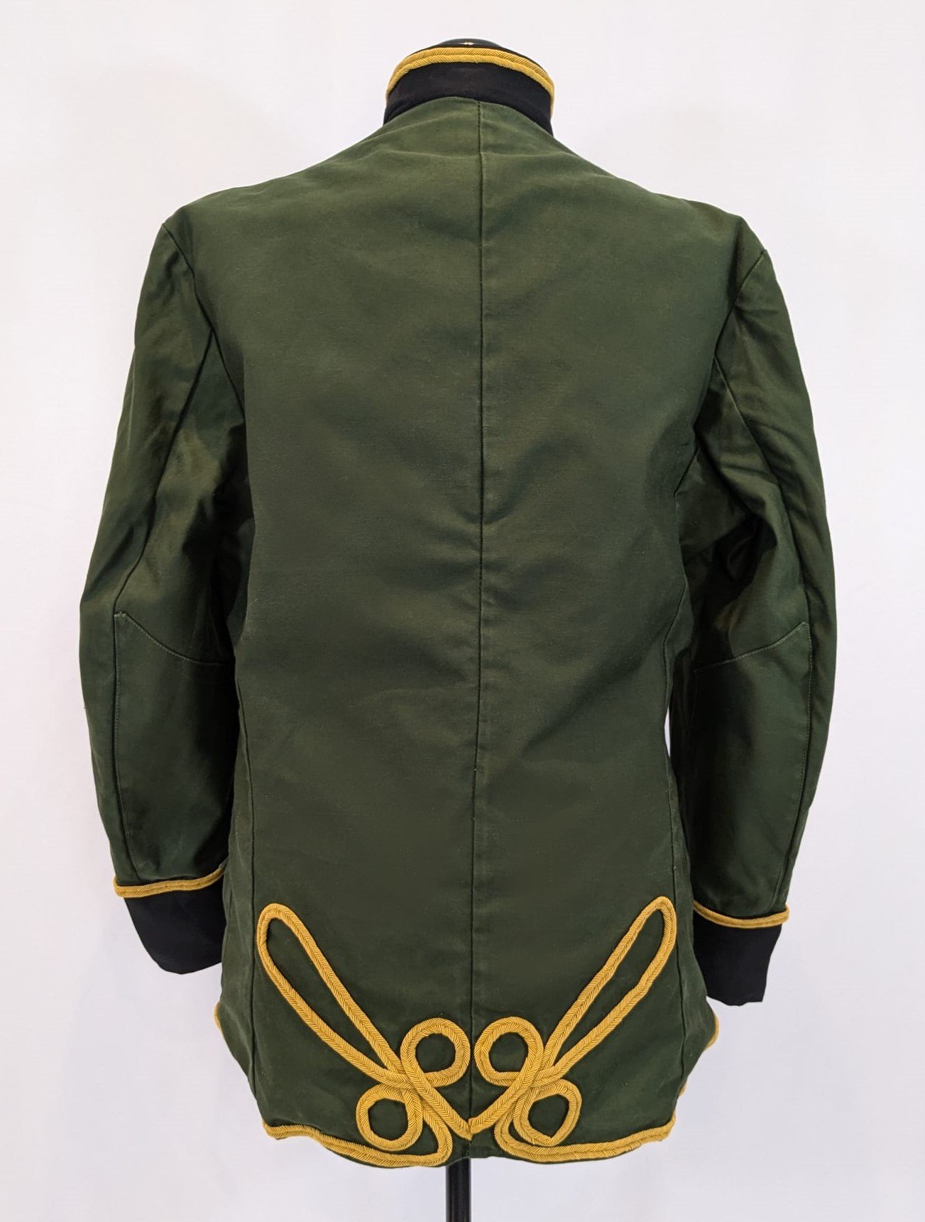 Saxon - formal jacket - Kirk Fashion - 1814 Collection - Military Fashion - Sustainable Fashion