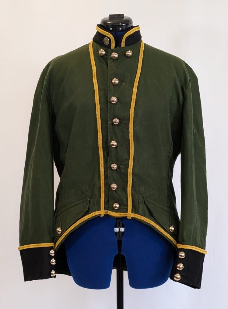 Saxon - formal jacket - Kirk Fashion - 1814 Collection - Military Fashion - Sustainable Fashion