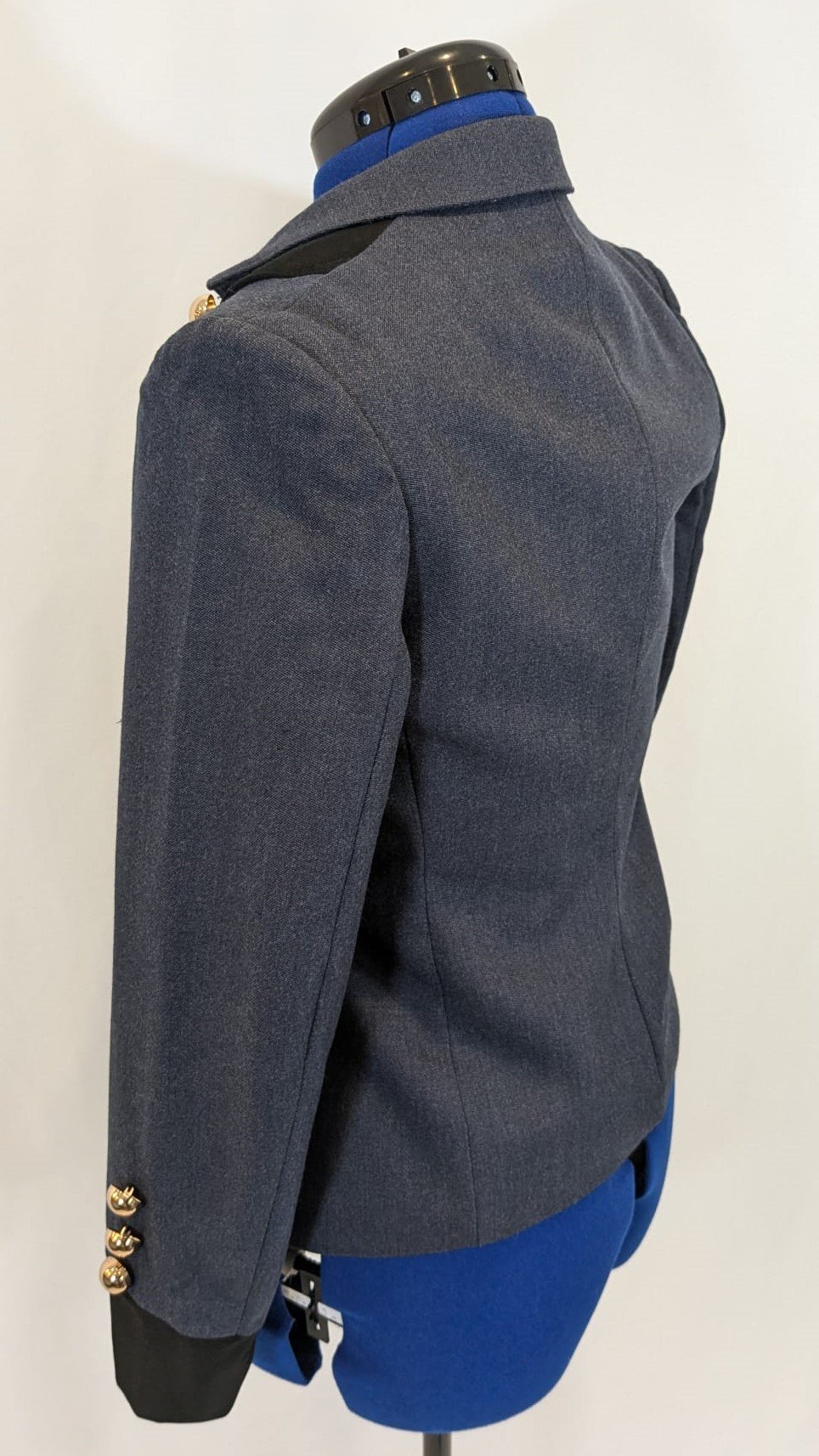 Artiglieria - cropped jacket - Kirk Fashion - 1814 Collection - Military Fashion - Sustainable Fashion