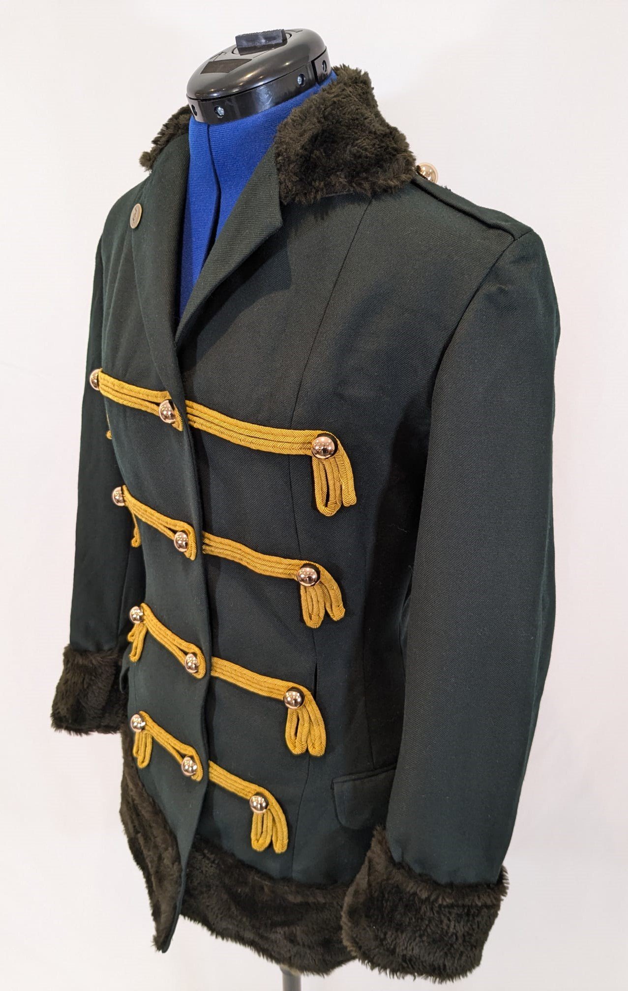 Guida - winter jacket - Kirk Fashion - 1814 Collection - Military Fashion - Sustainable Fashion