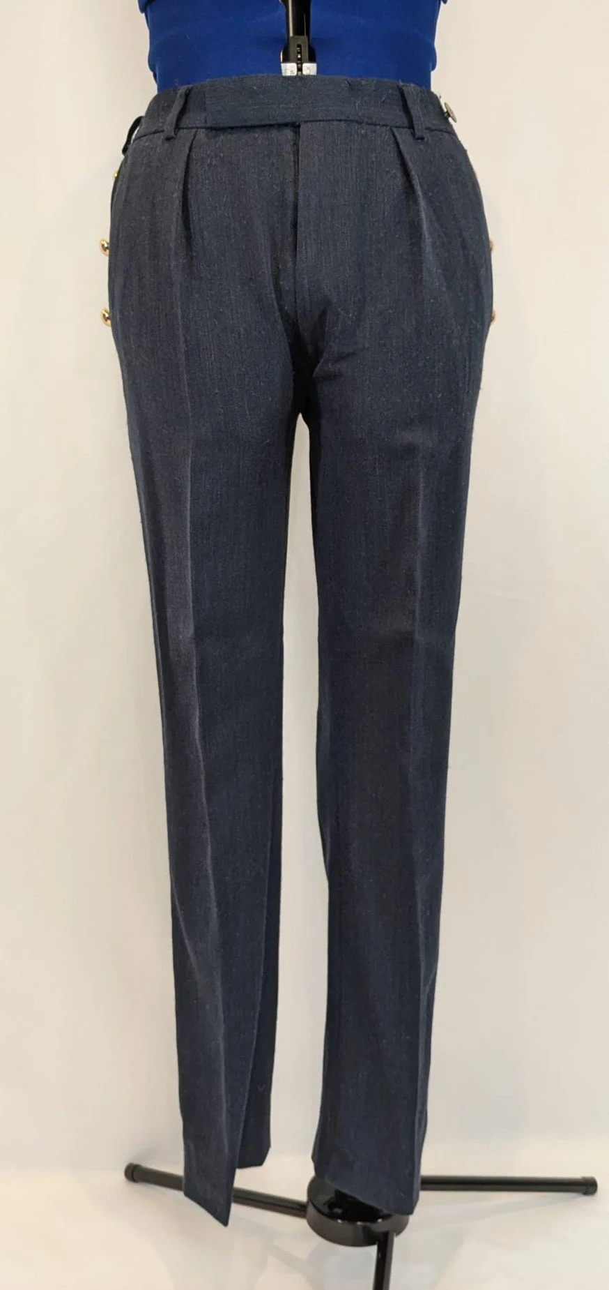 Woltyzer - formal trousers - Kirk Fashion - 1814 Collection - Military Fashion - Sustainable Fashion