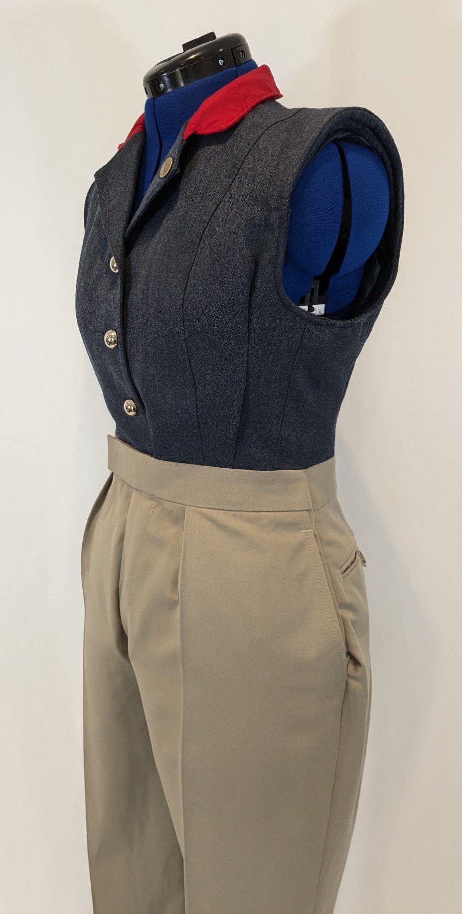 Garde - jumpsuit - Kirk Fashion - 1814 Collection - Military Fashion - Sustainable Fashion