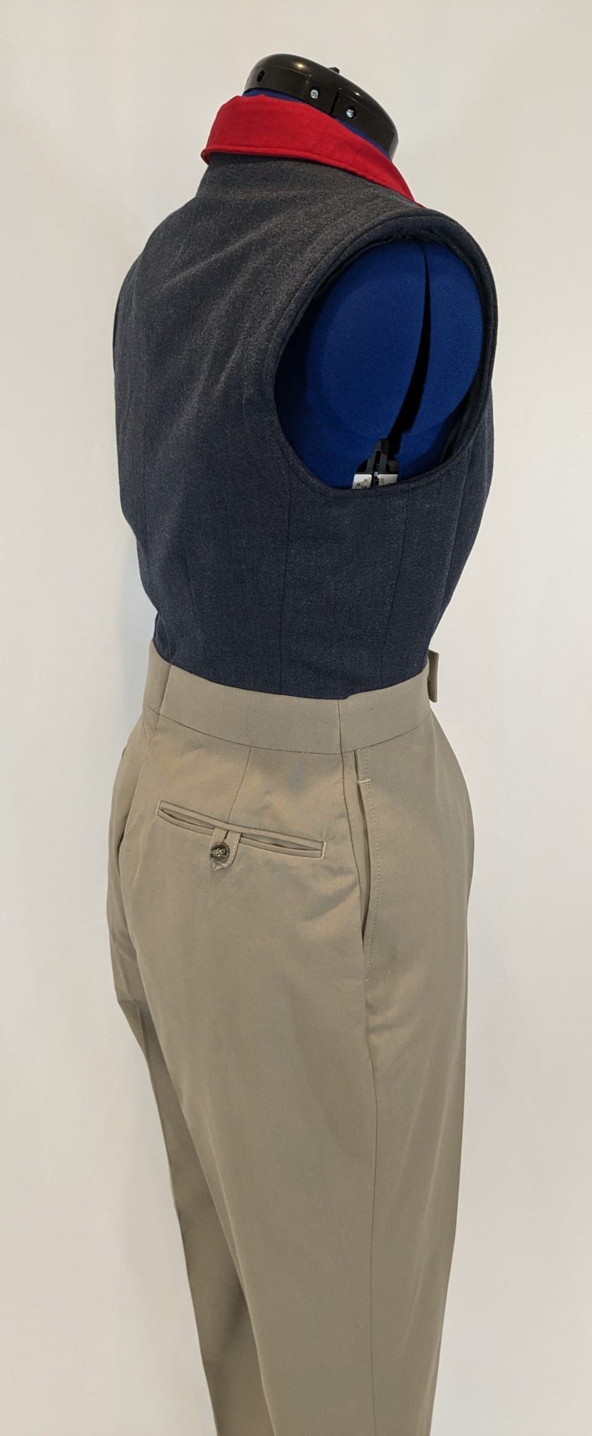 Garde - jumpsuit - Kirk Fashion - 1814 Collection - Military Fashion - Sustainable Fashion