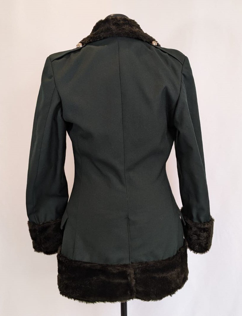 Guida - winter jacket - Kirk Fashion - 1814 Collection - Military Fashion - Sustainable Fashion