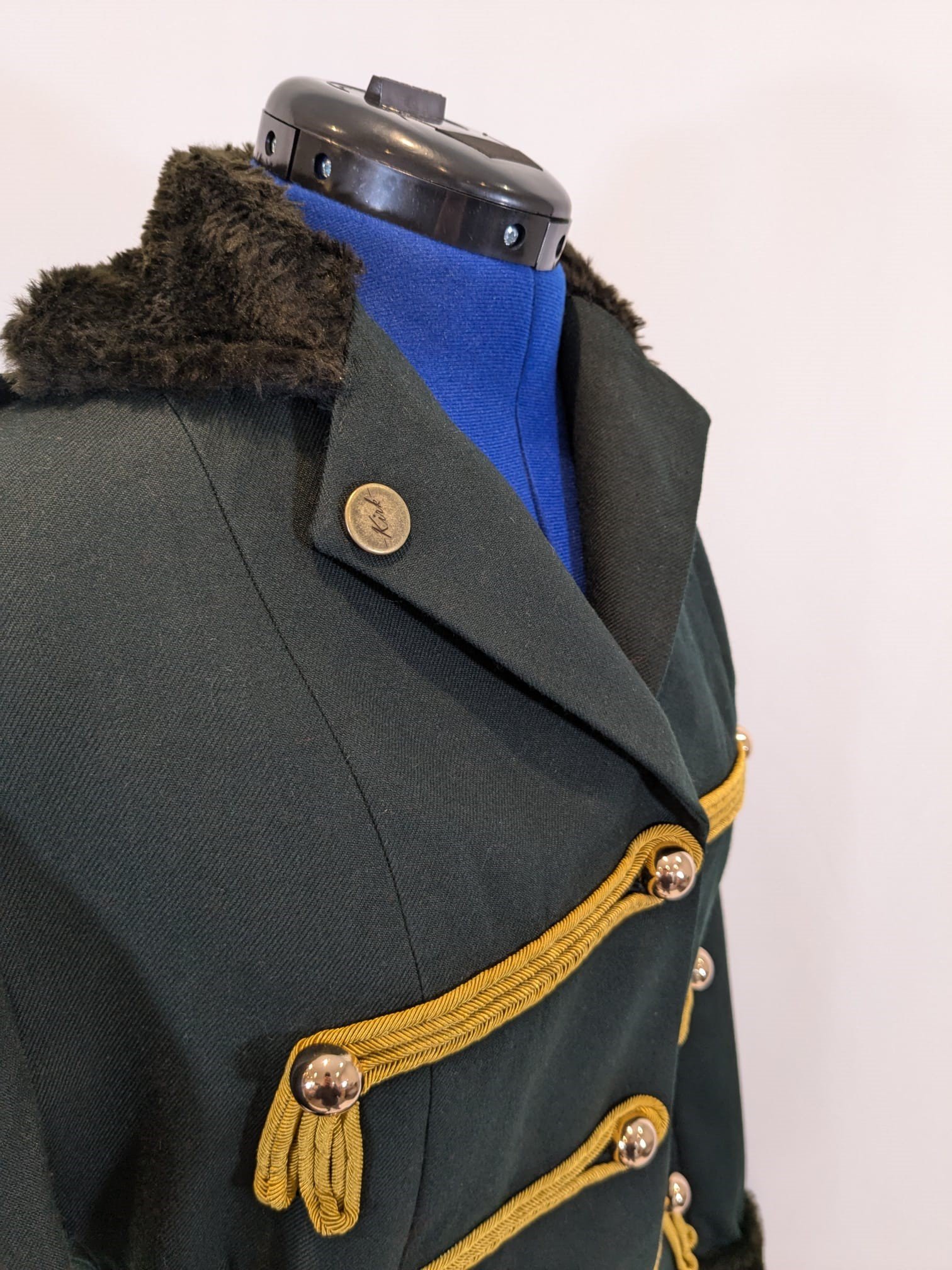 Guida - winter jacket - Kirk Fashion - 1814 Collection - Military Fashion - Sustainable Fashion