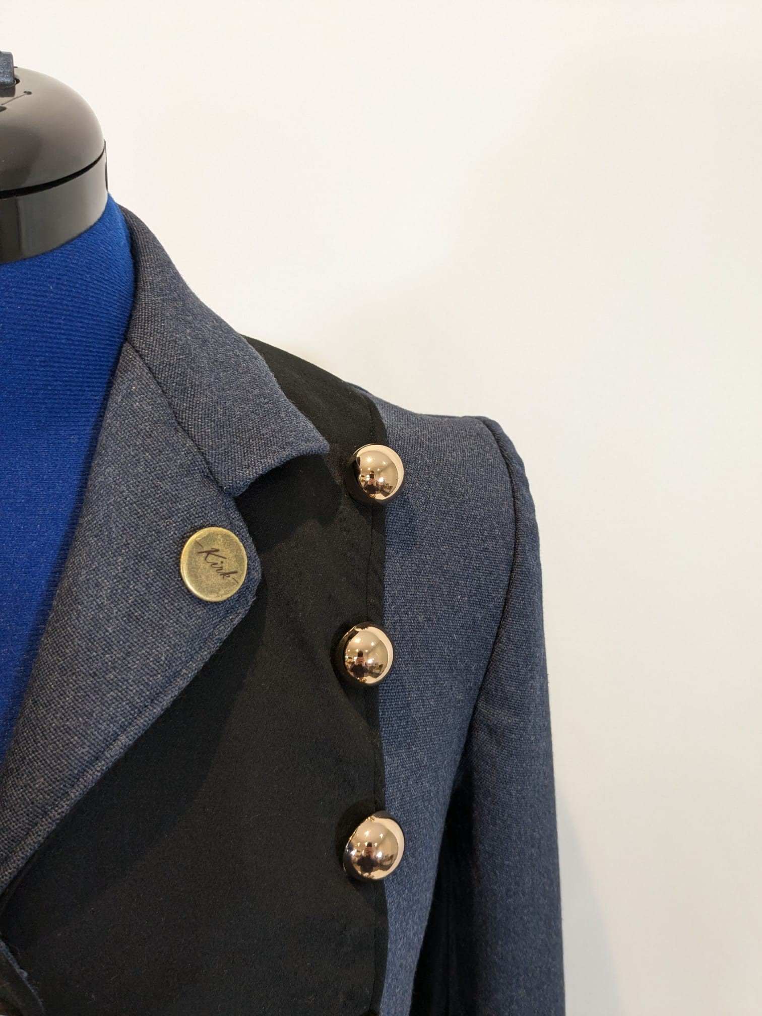 Artiglieria - cropped jacket - Kirk Fashion - 1814 Collection - Military Fashion - Sustainable Fashion
