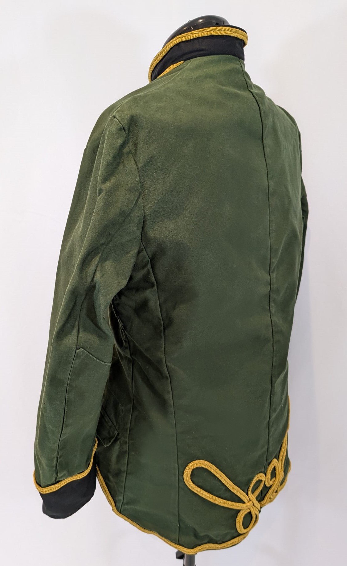 Saxon - formal jacket - Kirk Fashion - 1814 Collection - Military Fashion - Sustainable Fashion
